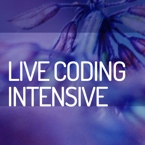 Live Coding Intensive